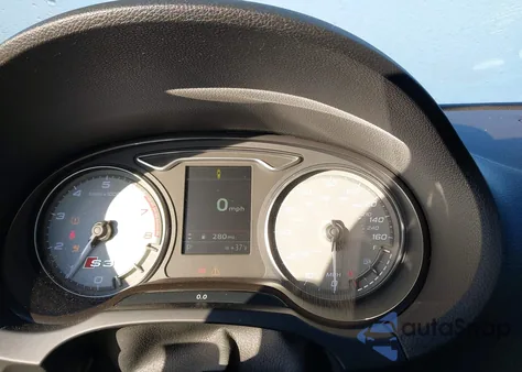 2015 Audi S3 2.0T Premium Plus z USA, uszkodzony, nr VIN WAUBFGFF7F1081221